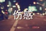 2021年精選唯美傷感句子摘錄39句
